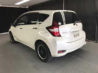 NISSAN NOTE 2017