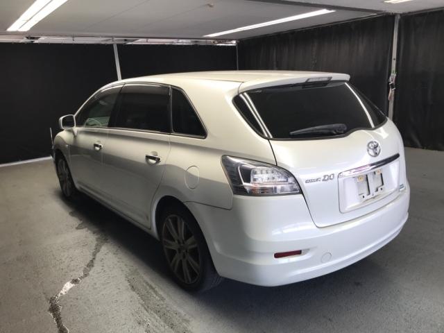 TOYOTA MARK X ZIO 2008