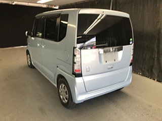 HONDA N BOX 2012