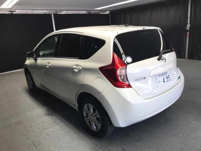 NISSAN NOTE 2015