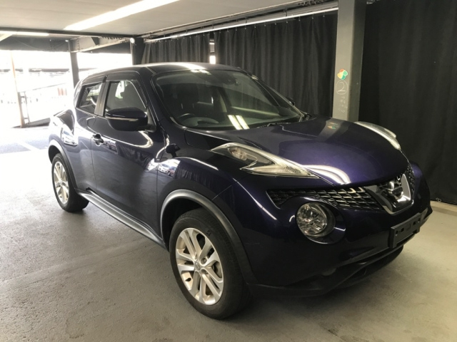 NISSAN JUKE 2016