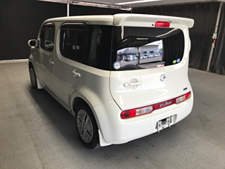 NISSAN CUBE 2009