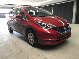 NISSAN NOTE 2017