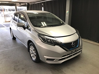 NISSAN NOTE 2019