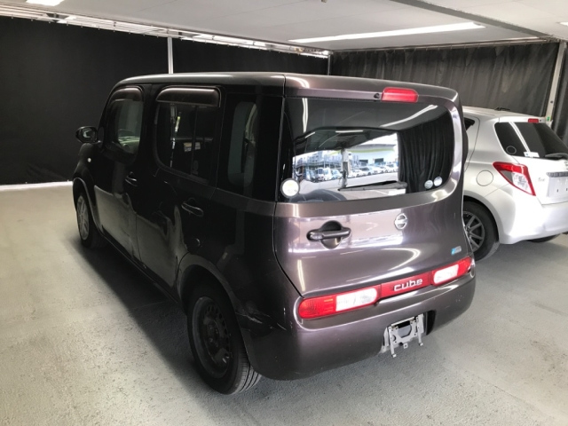 NISSAN CUBE 2009
