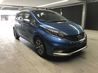 NISSAN NOTE 2017