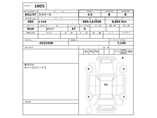 DAIHATSU MIRA E S 2020