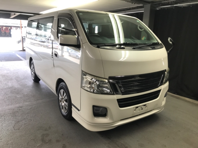 NISSAN CARAVAN VAN 2015