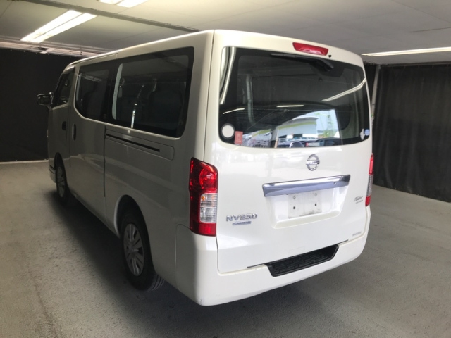 NISSAN CARAVAN VAN 2015
