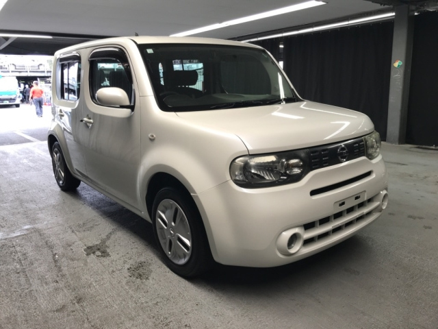 NISSAN CUBE 2016