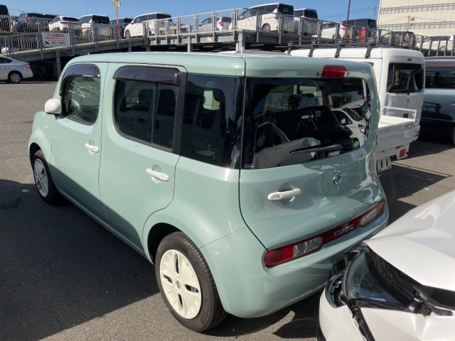 NISSAN CUBE 2015