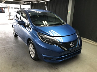 NISSAN NOTE 2018