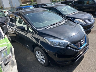 NISSAN NOTE 2017