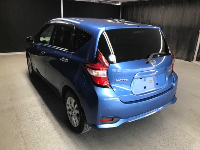 NISSAN NOTE 2018