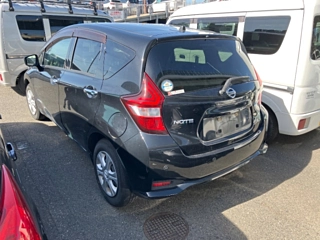 NISSAN NOTE 2017