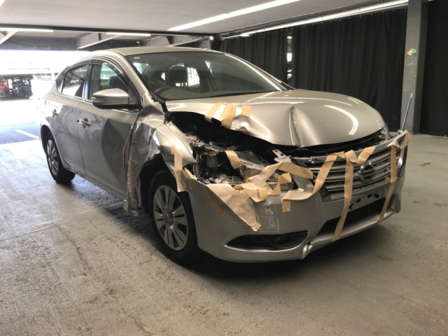 NISSAN SYLPHY 2015