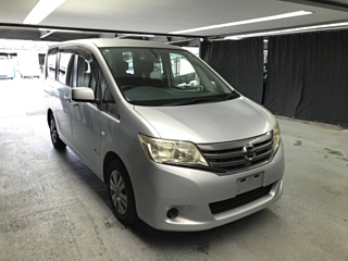 NISSAN SERENA 2012