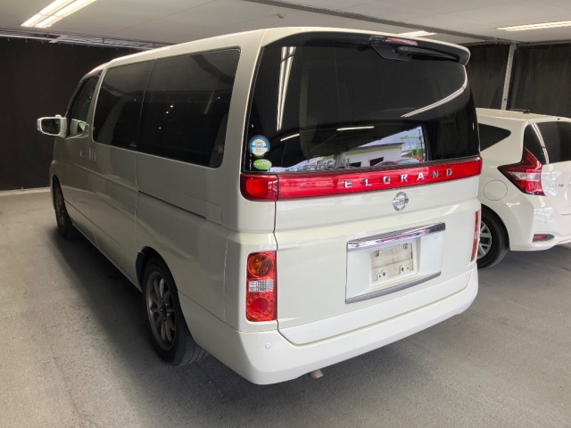 NISSAN ELGRAND 2008
