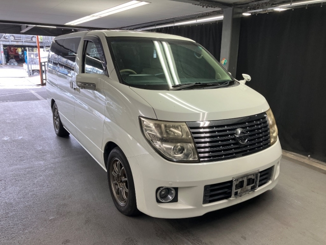 NISSAN ELGRAND 2008