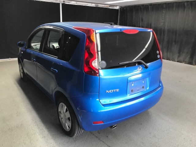 NISSAN NOTE 2009