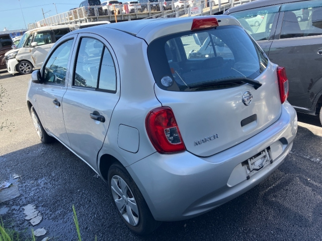 NISSAN MARCH 2013