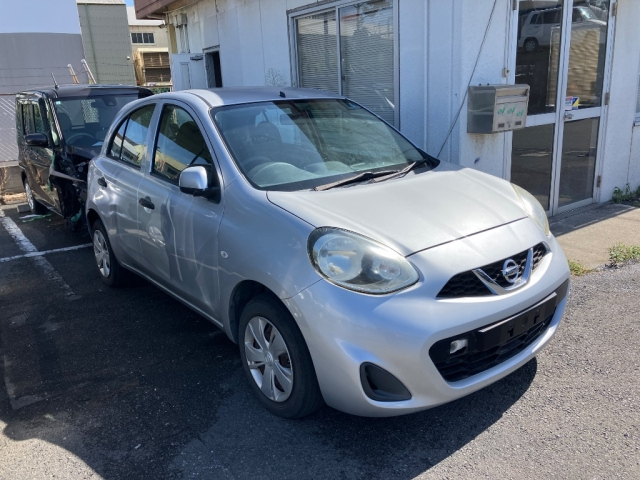 NISSAN MARCH 2013