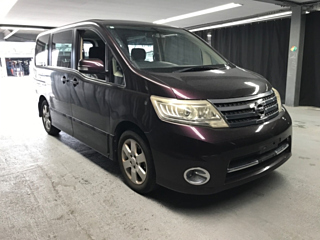 NISSAN SERENA 2010