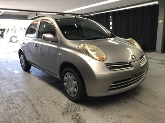 NISSAN MARCH 2008