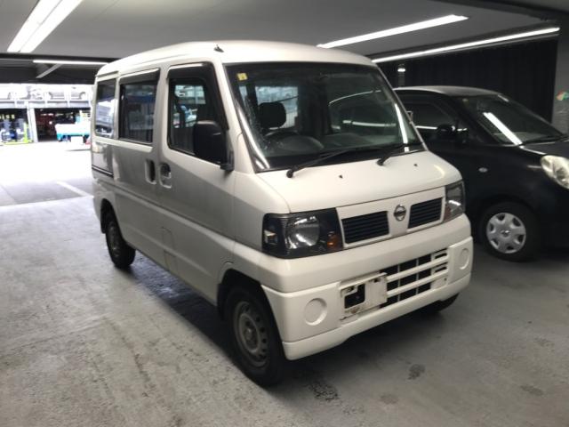 NISSAN CLIPPER VAN 2011