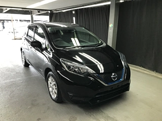 NISSAN NOTE 2017