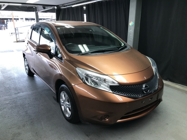 NISSAN NOTE 2016