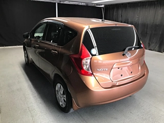 NISSAN NOTE 2016