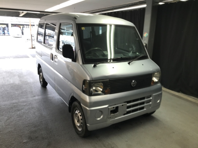 NISSAN CLIPPER VAN 2009