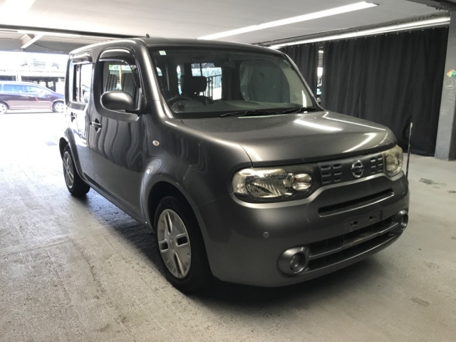 NISSAN CUBE 2013