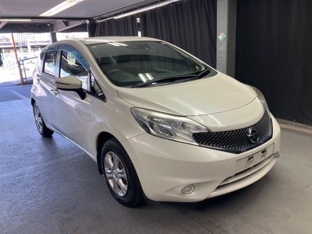 NISSAN NOTE 2016