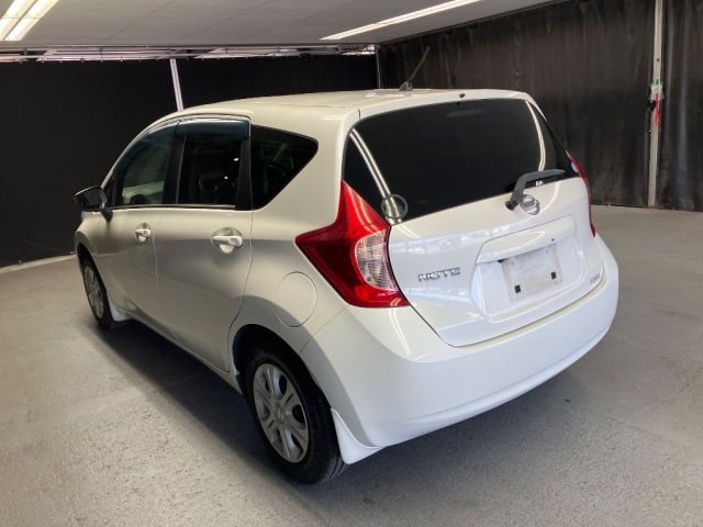 NISSAN NOTE 2016