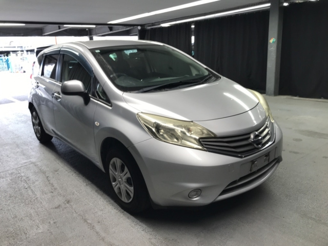 NISSAN NOTE 2013