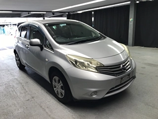 NISSAN NOTE 2013