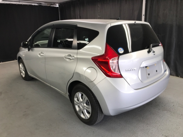 NISSAN NOTE 2013