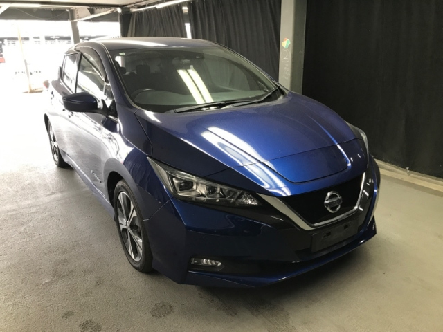 NISSAN LEAF 2018