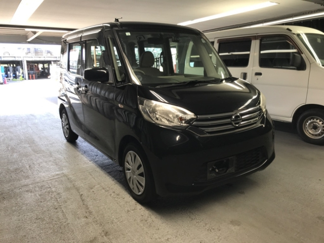 NISSAN DAYZ ROOX 2015