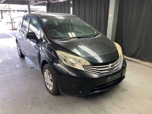 NISSAN NOTE 2013