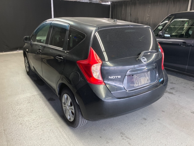 NISSAN NOTE 2013