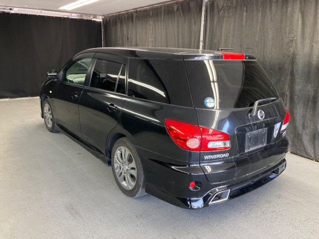 NISSAN WINGROAD 2012