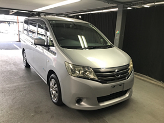 NISSAN SERENA 2012
