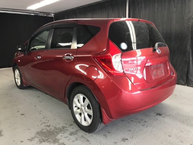 NISSAN NOTE 2013