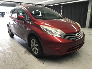 NISSAN NOTE 2013