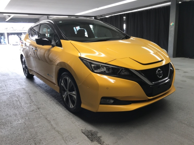 NISSAN LEAF 2018