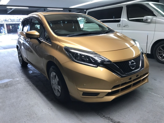 NISSAN NOTE 2017