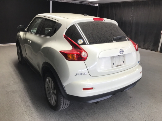 NISSAN JUKE 2010